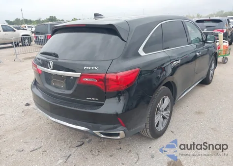 2020 Acura Mdx z USA, uszkodzony, nr VIN 5J8YD4H30LL050236